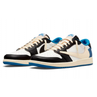Кроссовки Nike Air Jordan 1 Low Fragment x Travis Scott